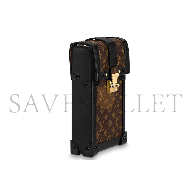 LOUIS VUITTON TRUNK VERTICAL M63913 (17.5*11*3.5cm)